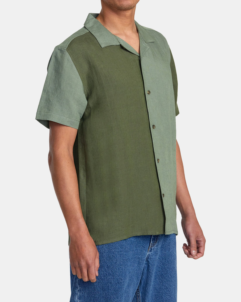 Vacancy  Short Sleeve Woven Shirt - Surplus