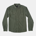 Freeman Cord Long Sleeve Shirt - Jade