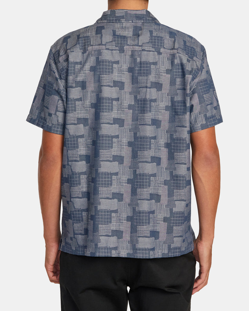 Hi Grade Boro Short Sleeve Shirt - Indigo – RVCA
