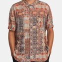 Tangiers Short Sleeve Shirt - Red Earth
