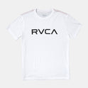 Big RVCA Short Sleeve T-Shirt - White