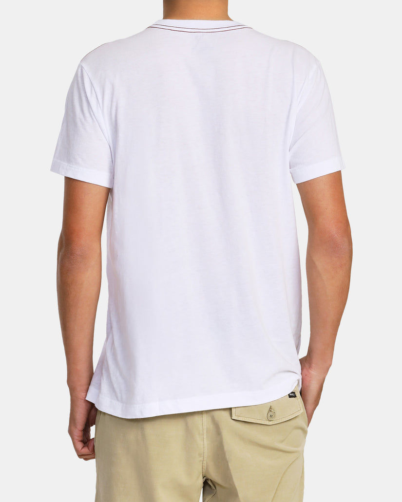 Facets Short Sleeve T-Shirt - White