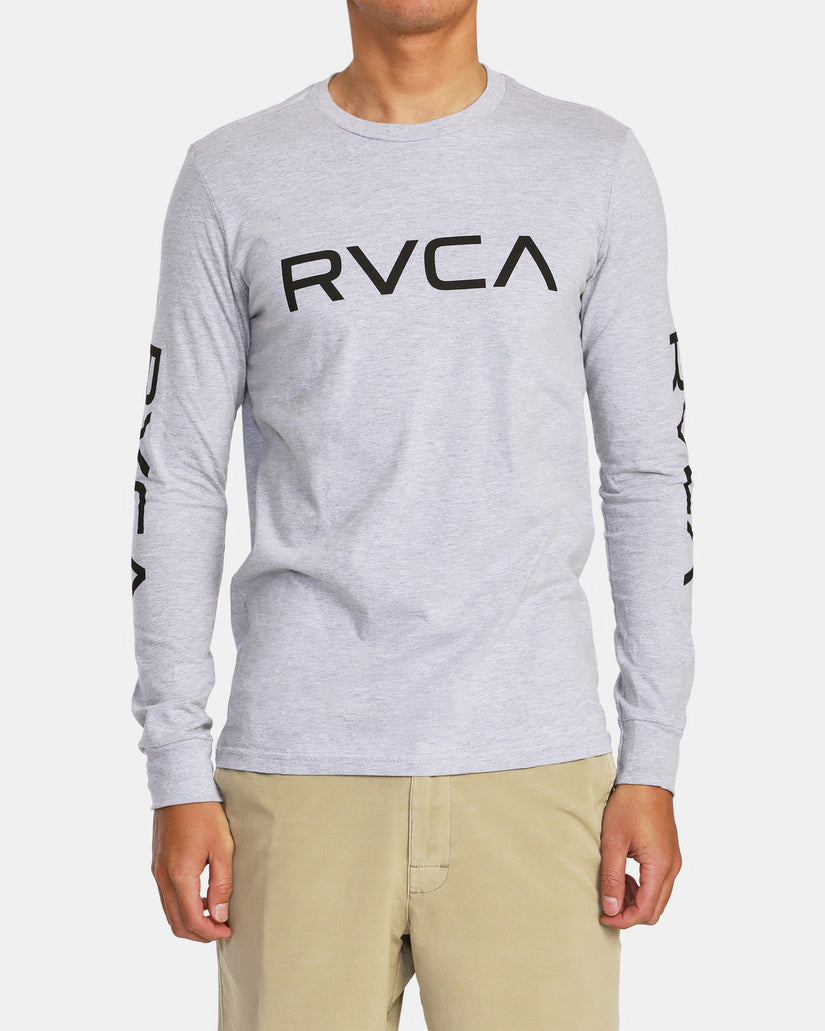 Big RVCA Long Sleeve T-Shirt - Athletic