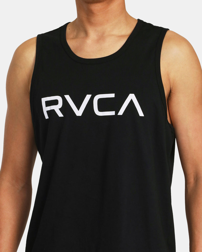 Big RVCA Tank Top - Black