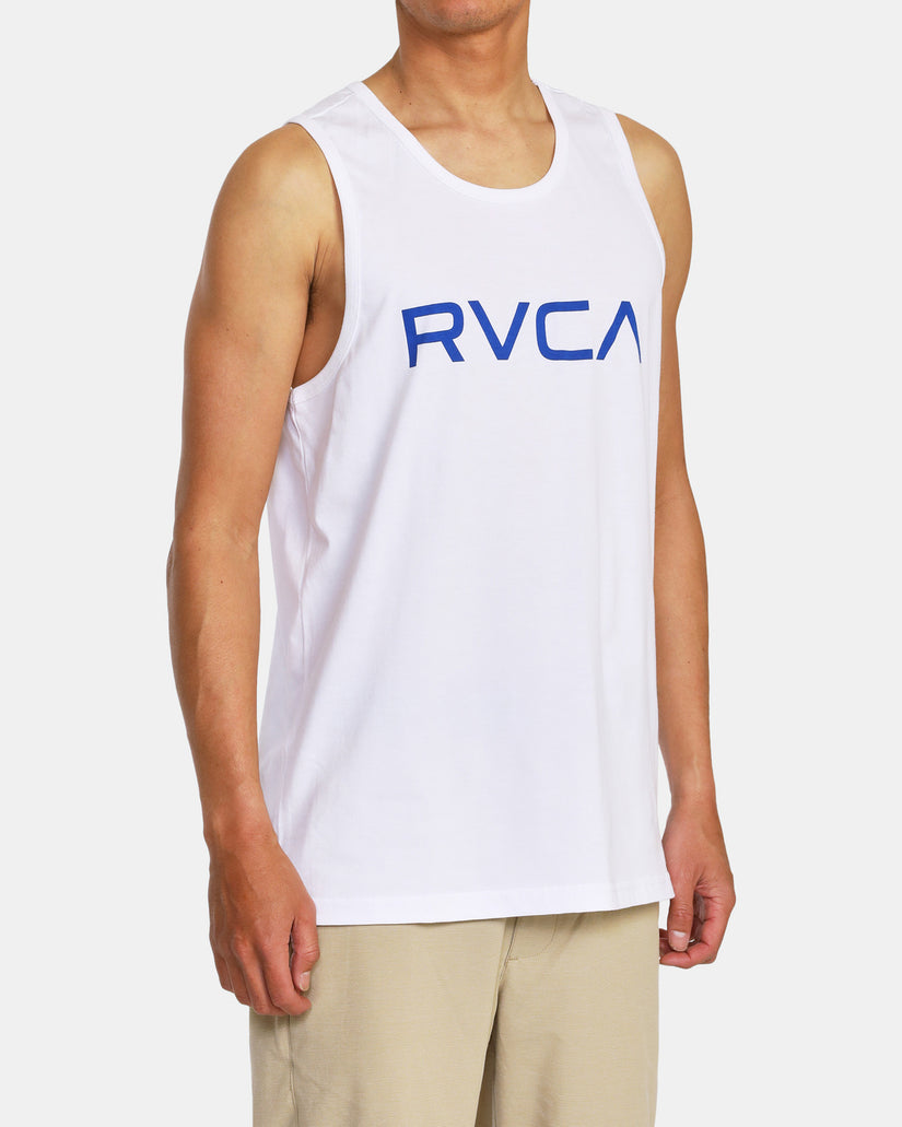 Big RVCA Tank Top - White