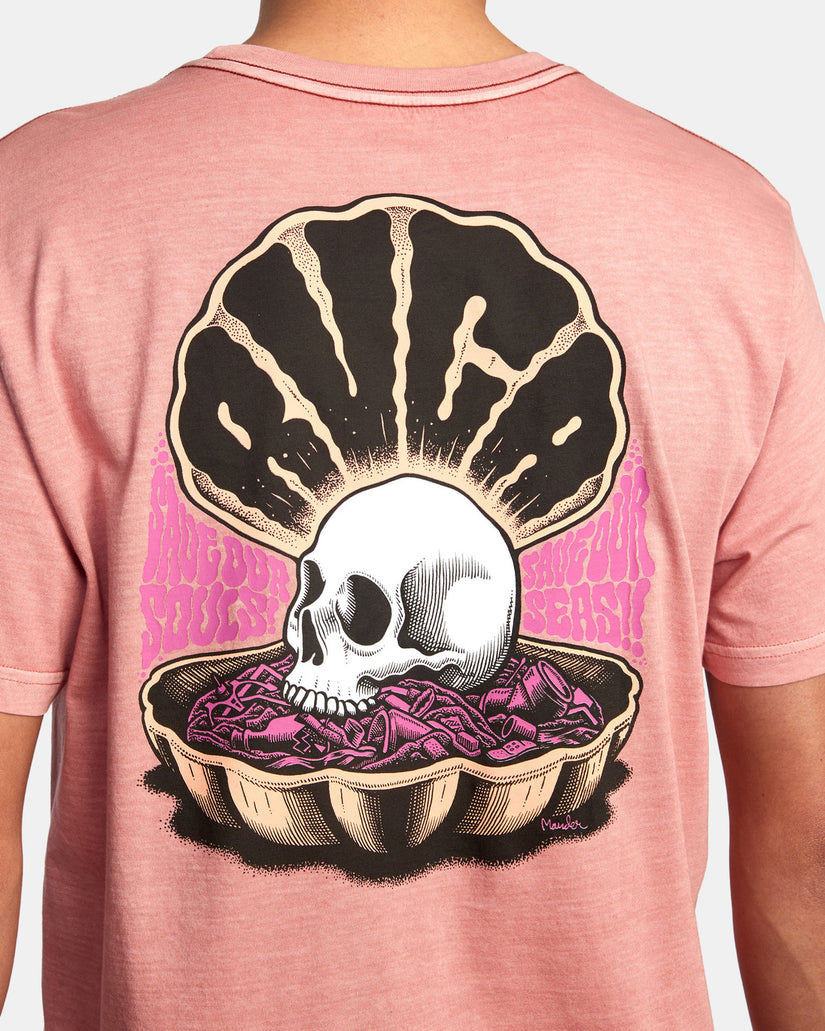 Save Our Souls Tee - Dusty Rose