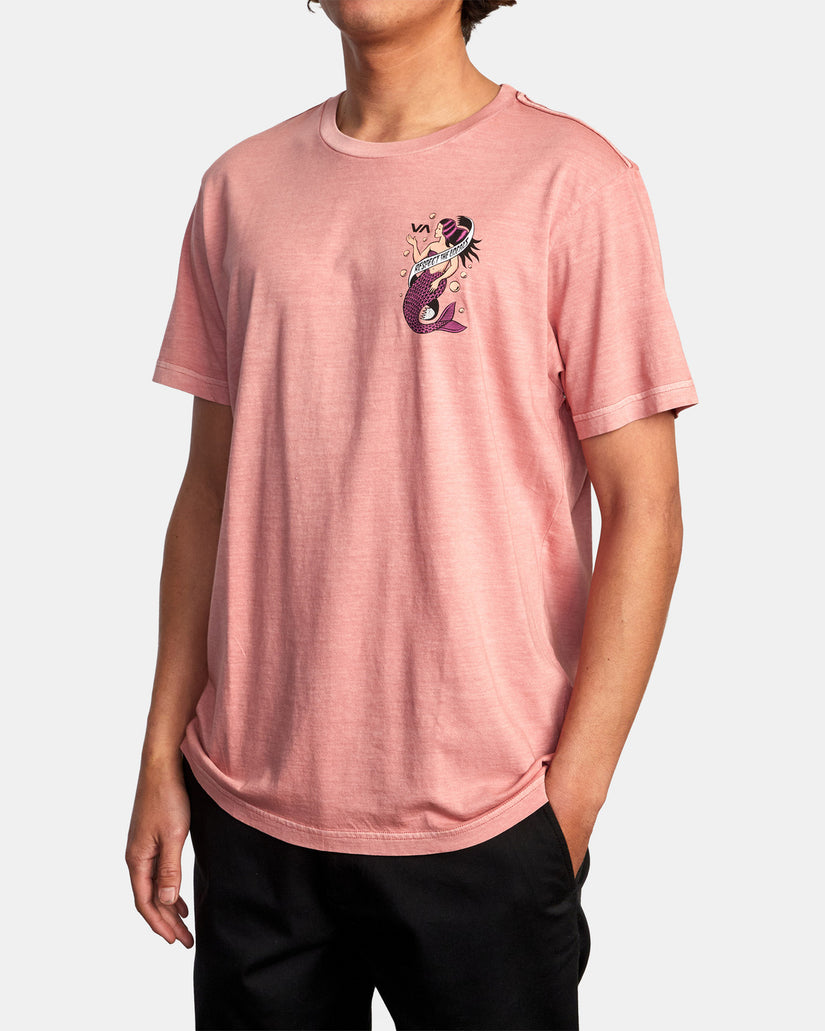 Save Our Souls Tee - Dusty Rose
