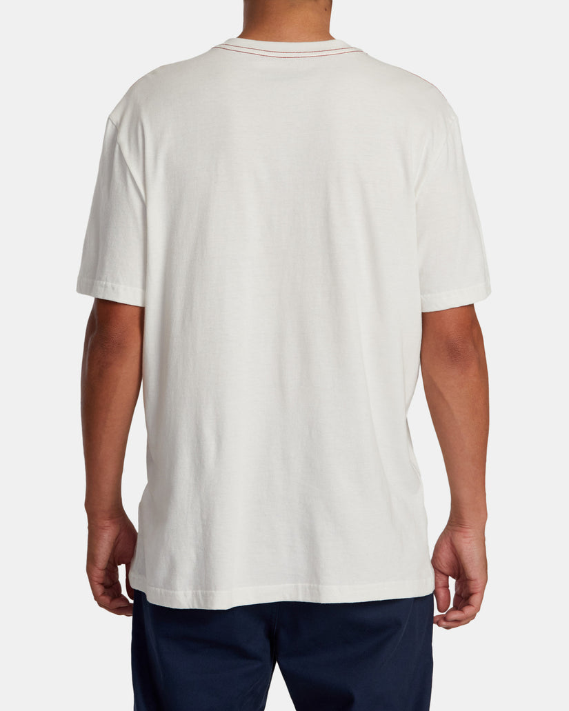 Shifted Tee - Antique White