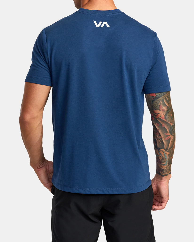 Icon Tee - Army Blue