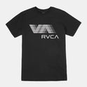 VA RVCA Blur Tee - Black
