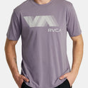 VA RVCA Blur Tee - Purple Sage