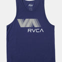 VA RVCA Blur Tank Top - Imperial