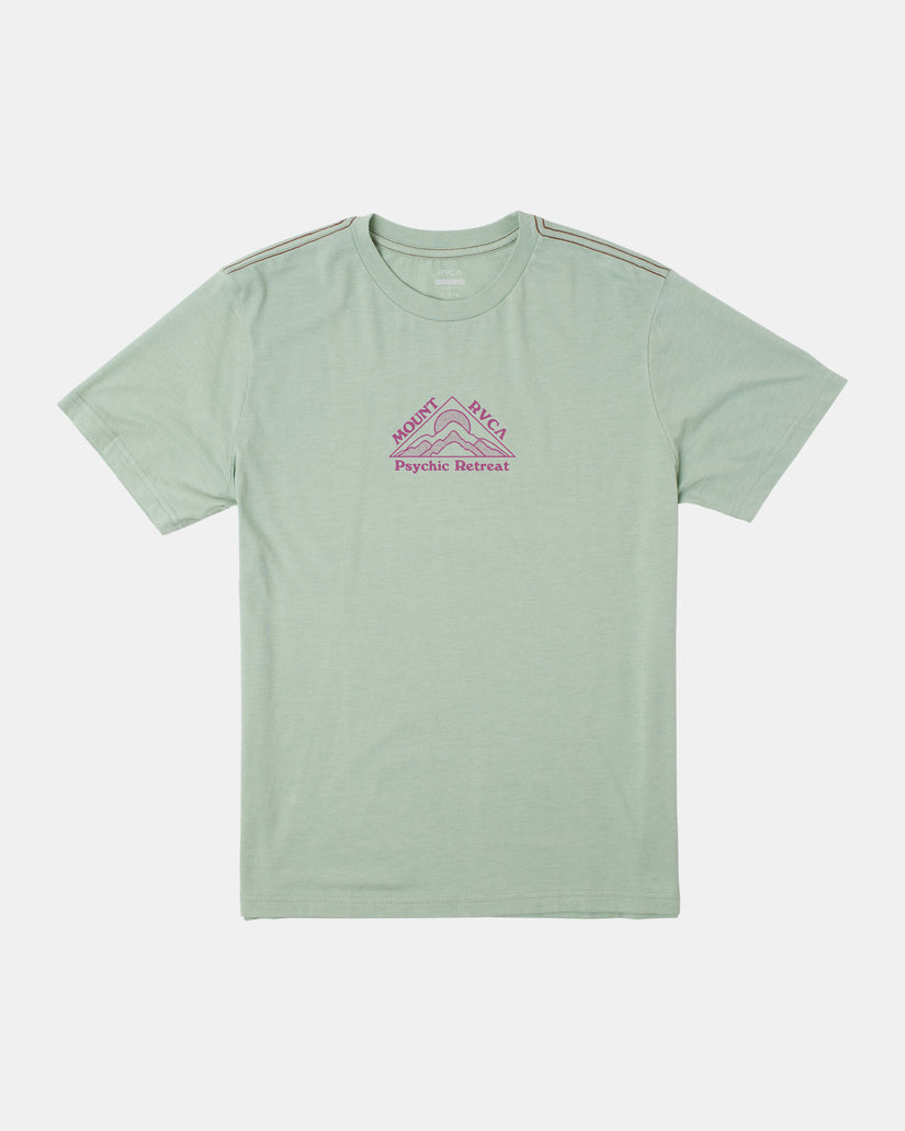 Psychic Retreat T-Shirt - Green Haze