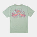 Psychic Retreat T-Shirt - Green Haze