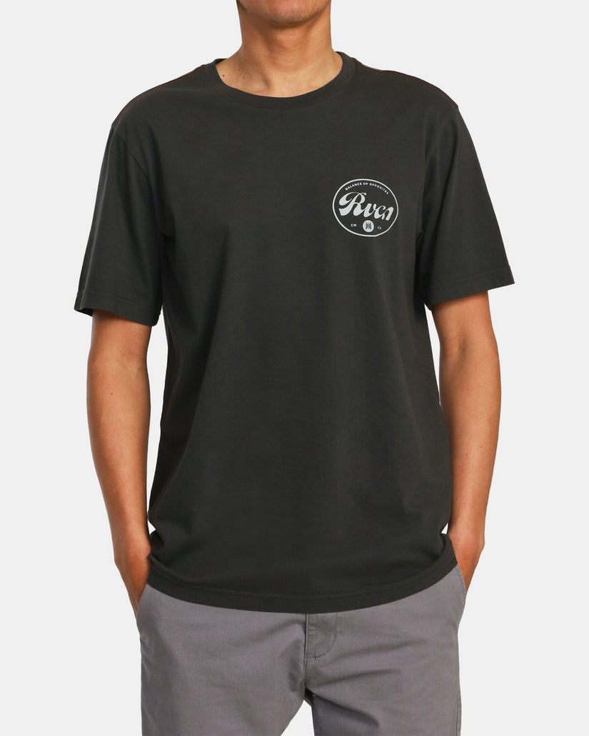 Pirate Sleeve T-Shirt – Black - Long Pils