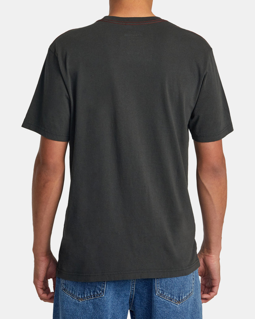 ANP Pocket T-Shirt - Pirate Black