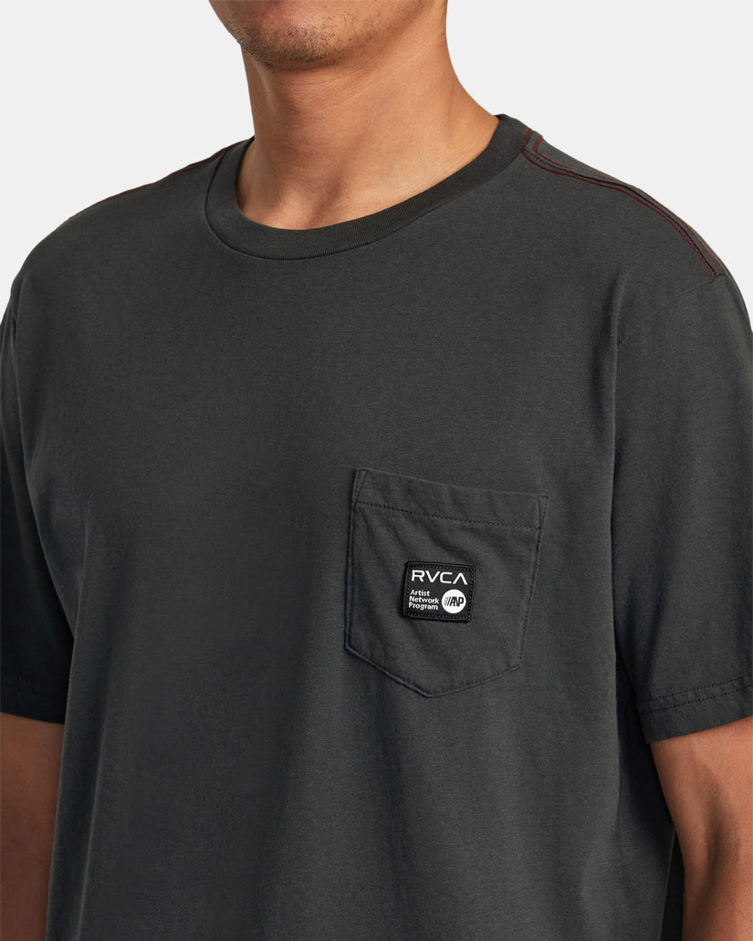 ANP Pocket T-Shirt - Pirate Black