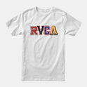 RVCA Letterman T-Shirt - White