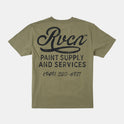 RVCA Paint Supply T-Shirt - Clover