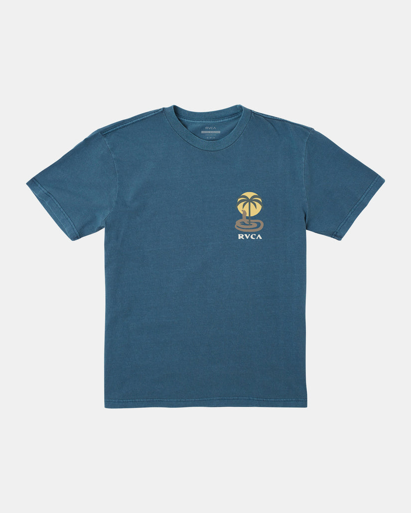 Cobra Mirage T-Shirt - Duck Blue