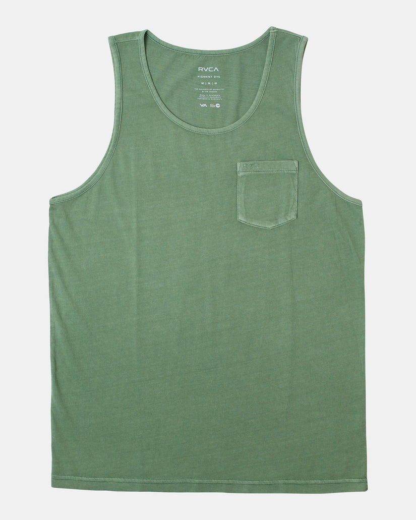 PTC Pigment Tank T-Shirt - Verdite – RVCA