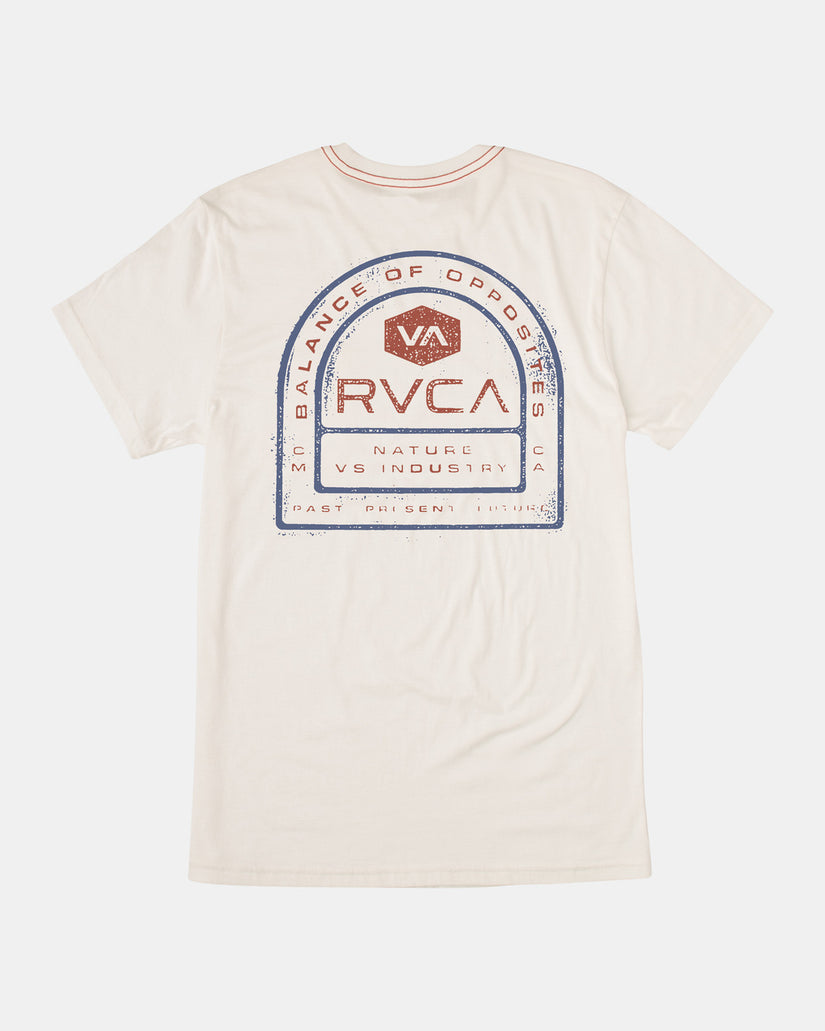 Tract Tee - Antique White – RVCA