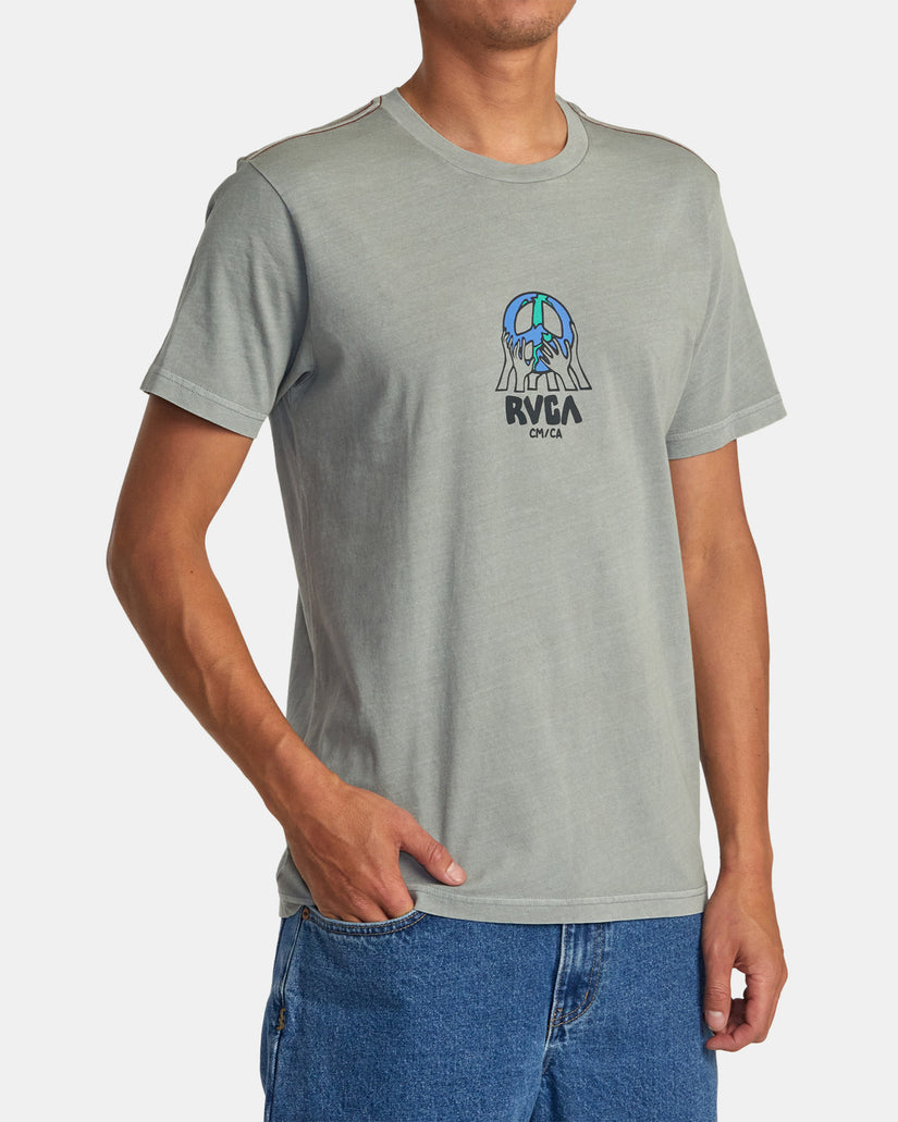 Earth Corp Tee - Monument