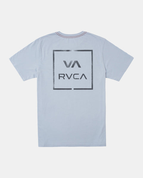 RVCA Fill All The Way T-shirt Preto