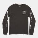 Cousin Of Death Long Sleeve T-Shirt - Pirate Black
