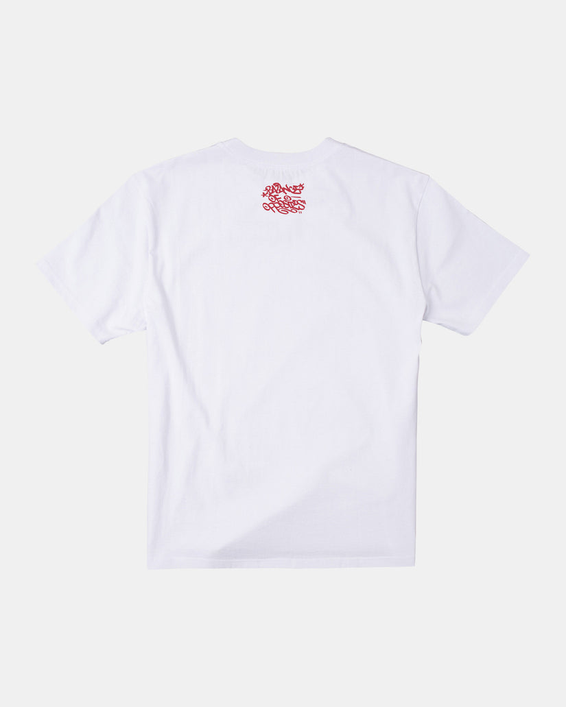 Deaths Duck T-Shirt - White – RVCA