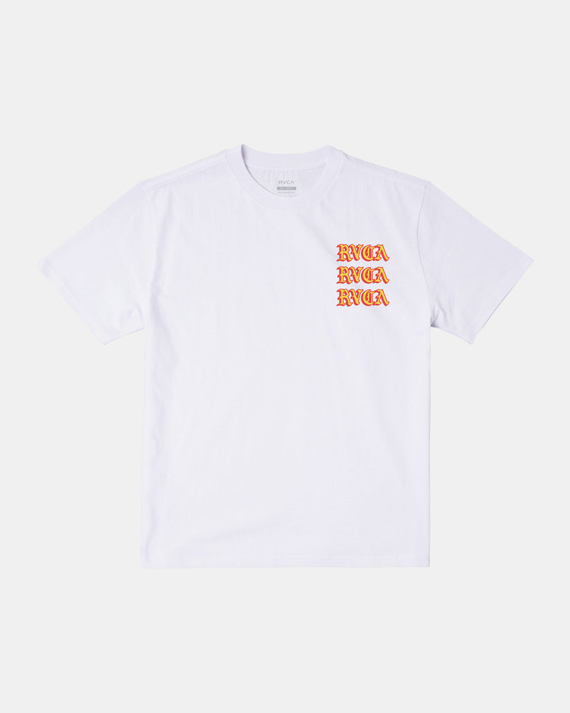 Del Toro T-Shirt - White – RVCA.com