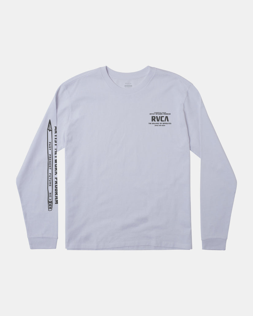 Commercial Grade Long Sleeve T-Shirt - White