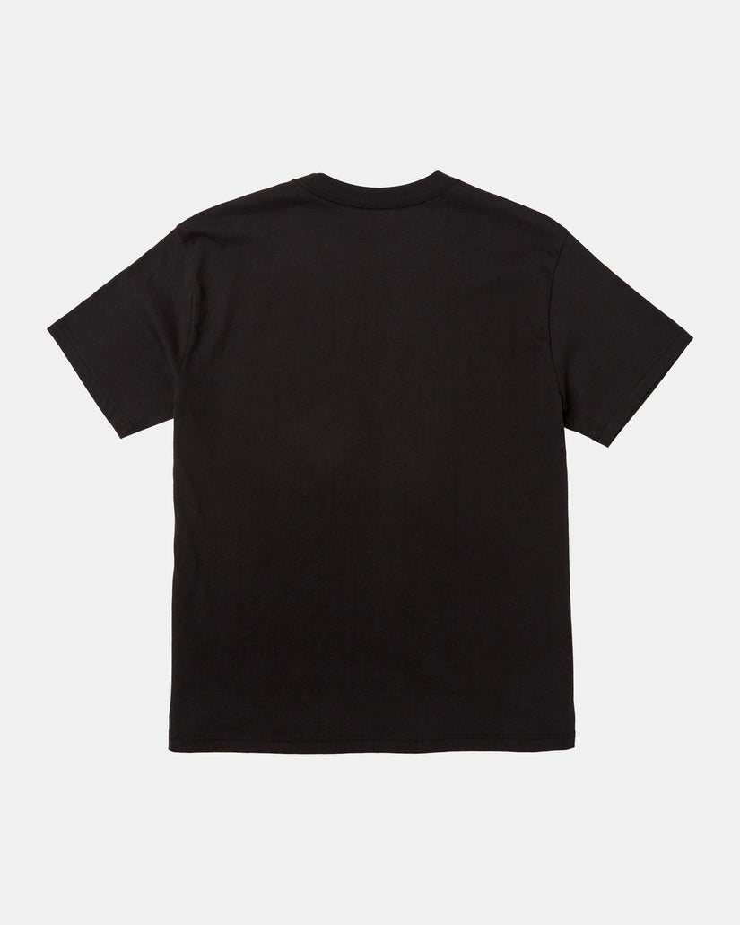 Americana Label T-Shirt - Black – RVCA US