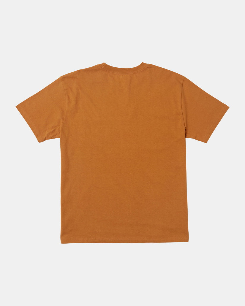 Americana Label T-Shirt - Adobe – RVCA