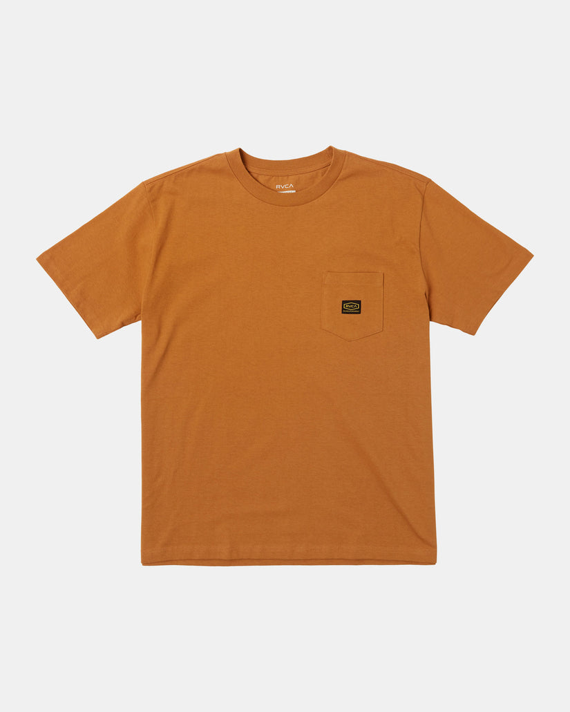Americana Label T-Shirt - Adobe