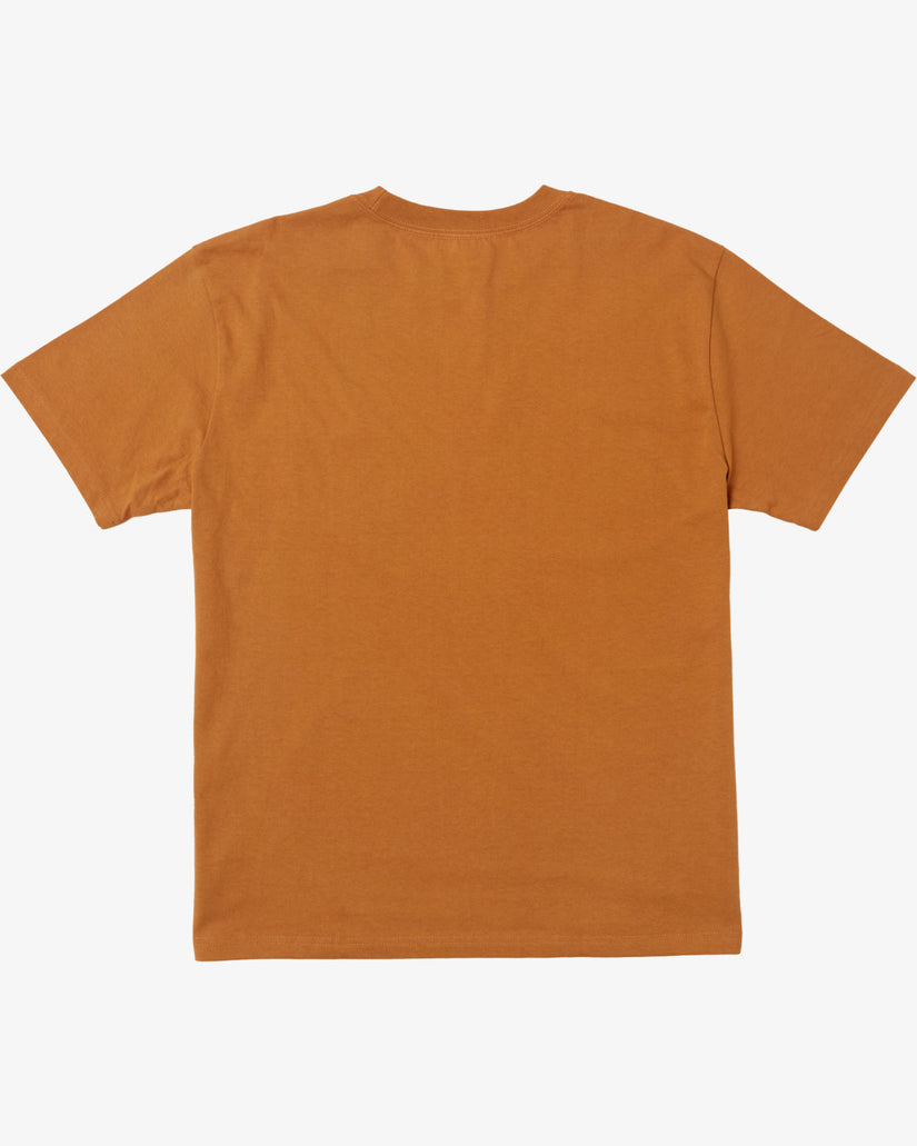 Americana Label T-Shirt - Adobe