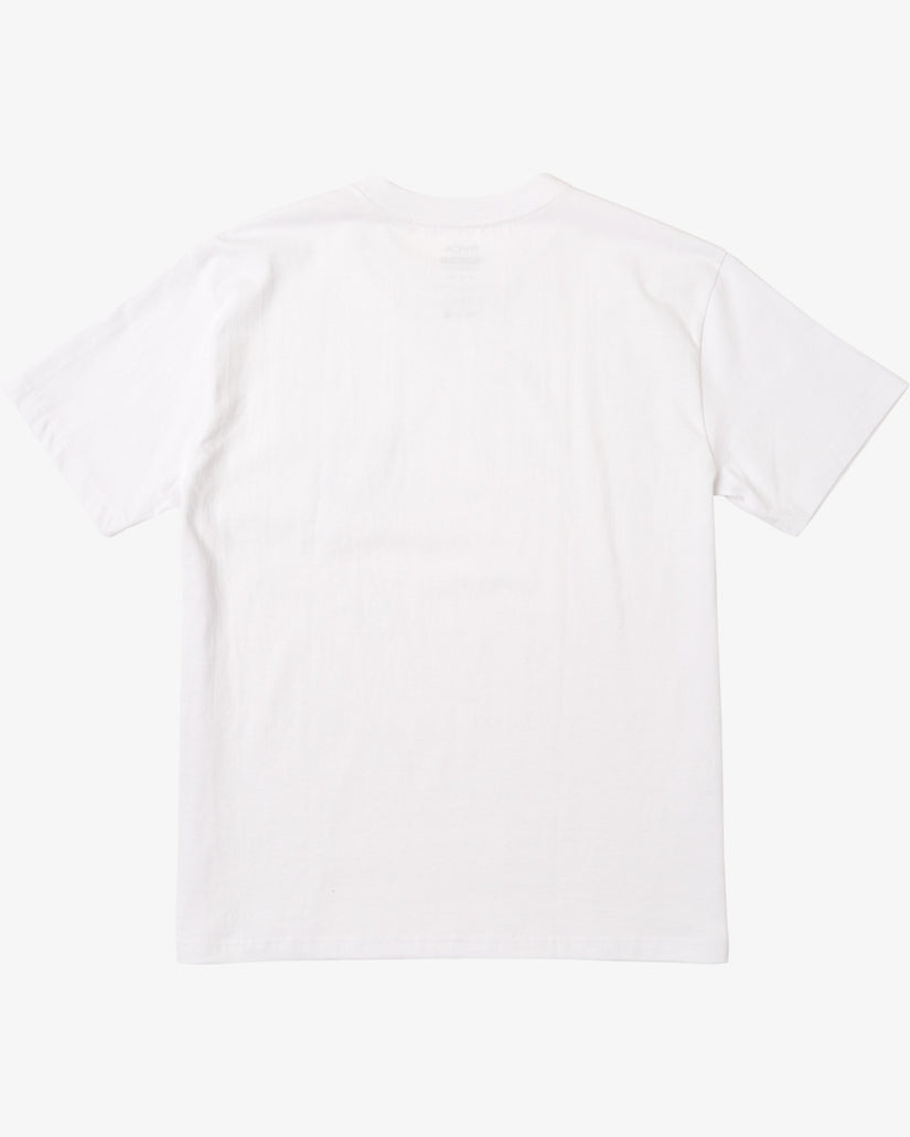 Americana Label T-Shirt - White – RVCA