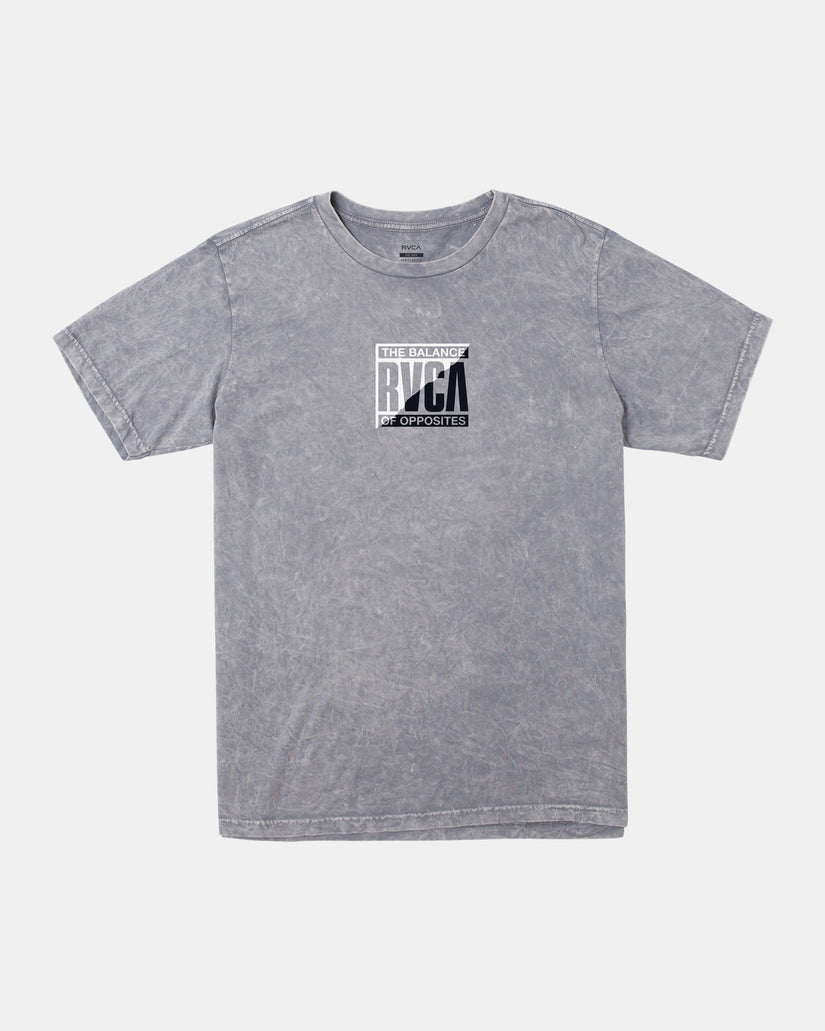 Splitter T-Shirt - Light Grey Shock Wash
