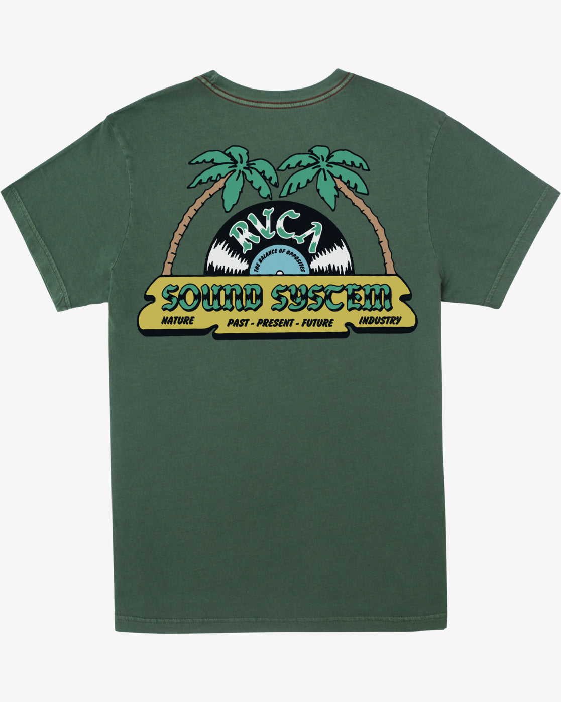 Dance Haul T-Shirt - College Green – RVCA