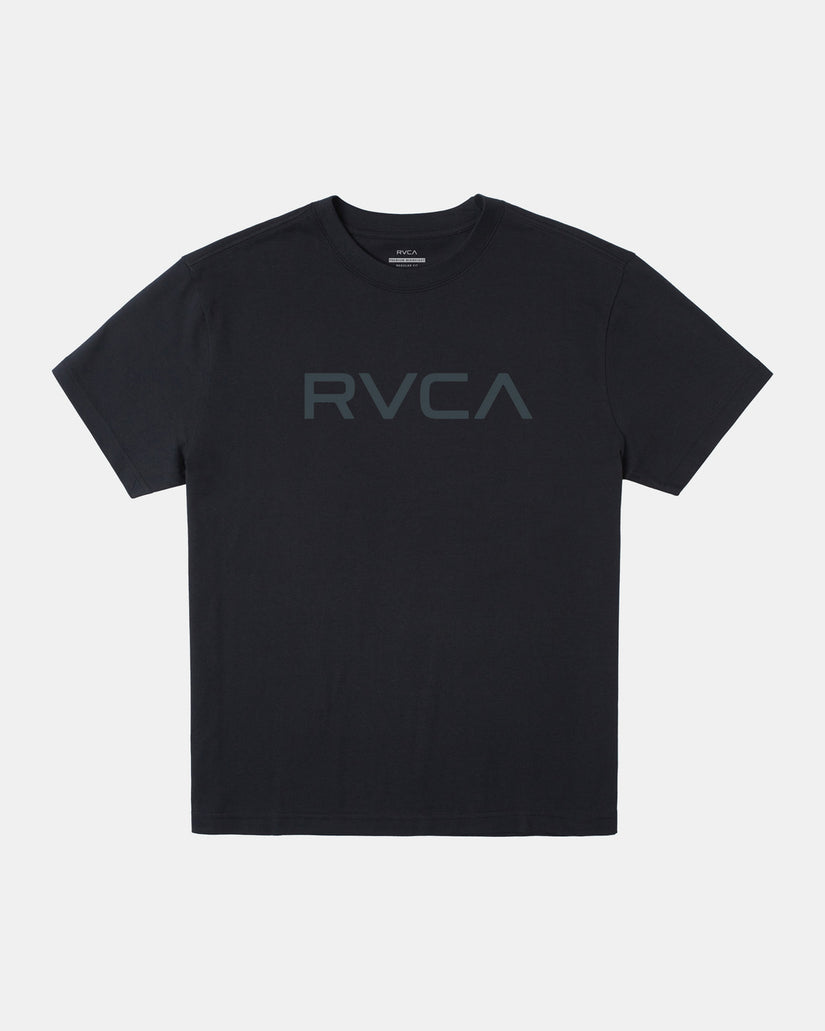 Big RVCA Embossed T-Shirt - Black