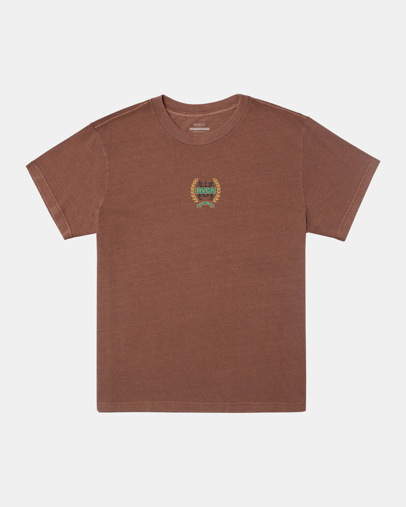 Laurels T-Shirt - Rawhide – RVCA