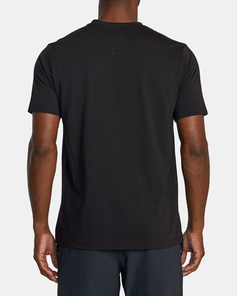 RVCA Twist T-Shirt - Black