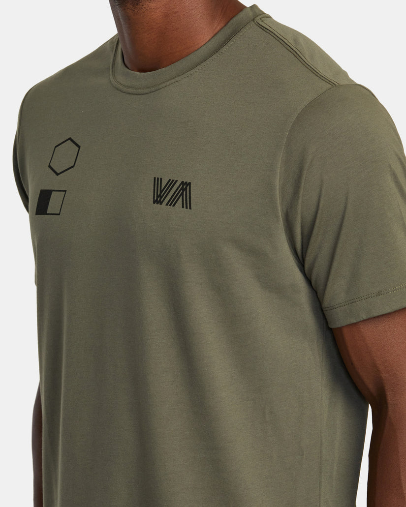 RVCA Copy T-Shirt - Olive