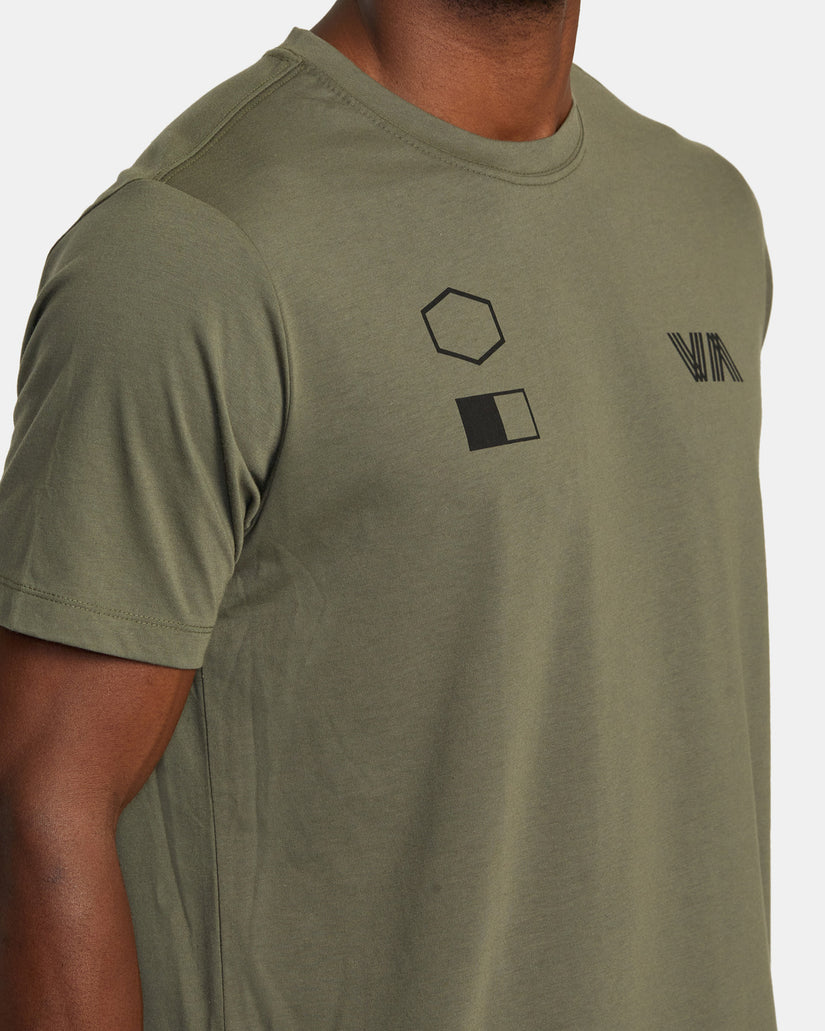 RVCA Copy T-Shirt - Olive