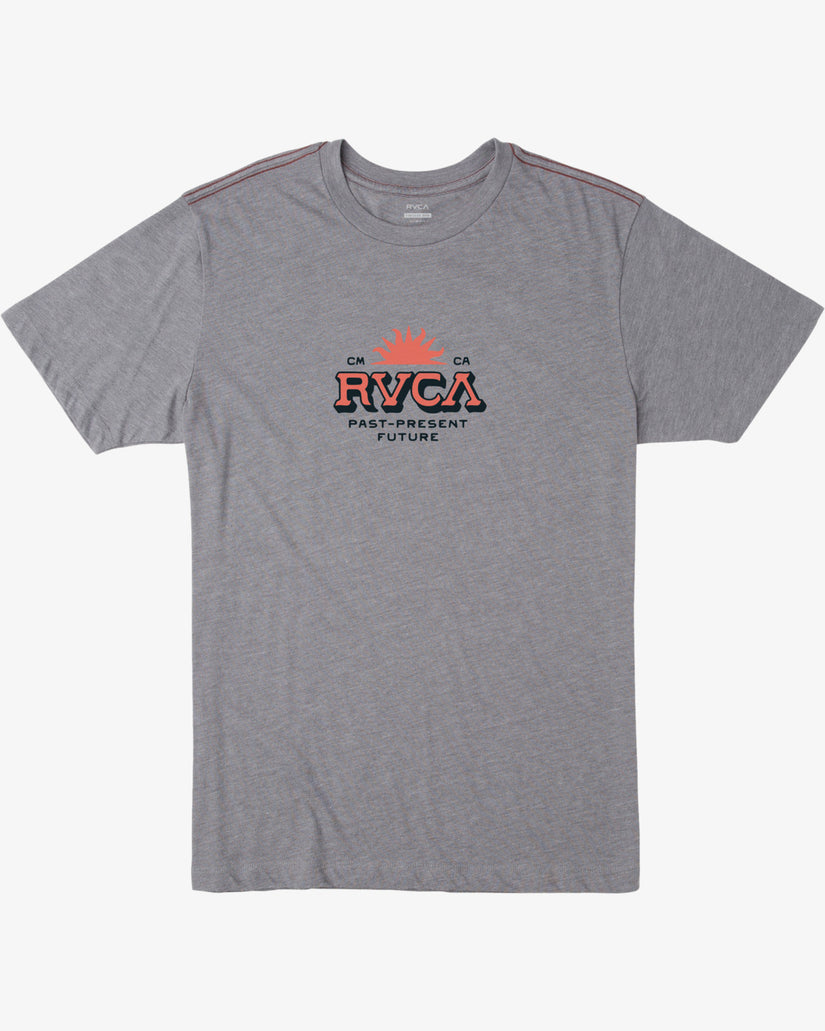 Type Set Short Sleeve T-Shirt - Smoke – RVCA