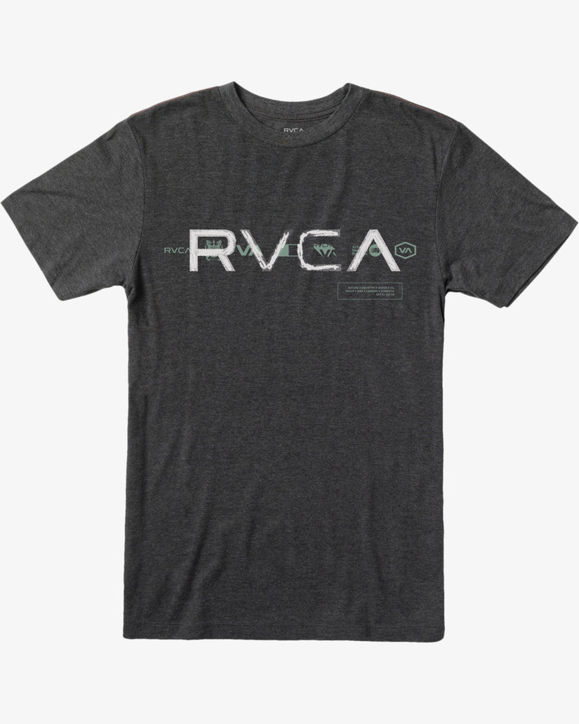 RVCA T-shirt All The Way - Rebelz