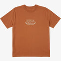 Laurels Short Sleeve T-Shirt - Adobe