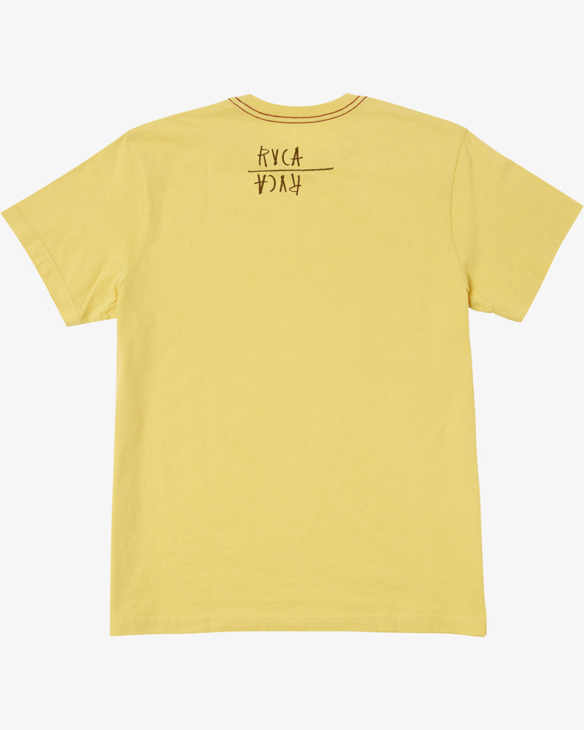 Savage Short Sleeve T-Shirt - Jojoba – RVCA.com