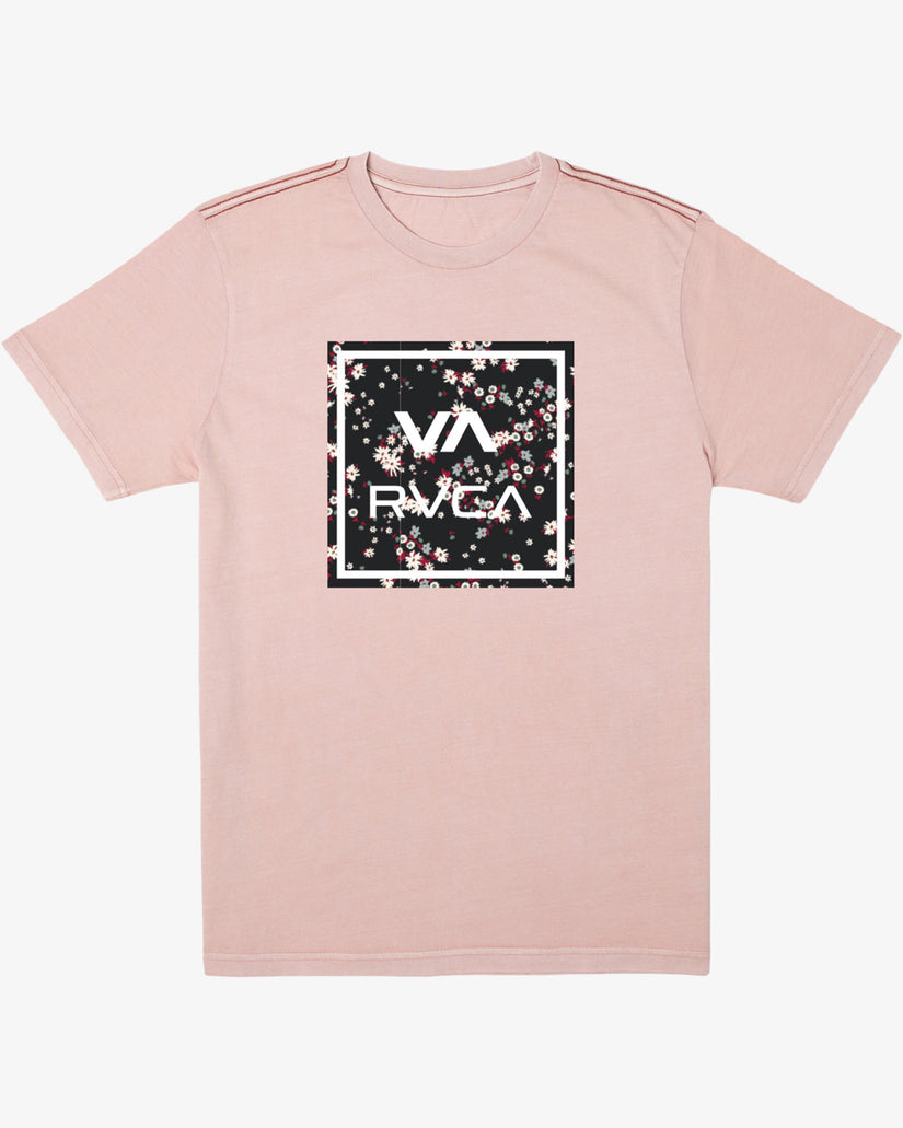 VA All The Way Short Sleeve T-Shirt - Pale Mauve
