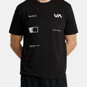 Radiate Short Sleeve T-Shirt - Black